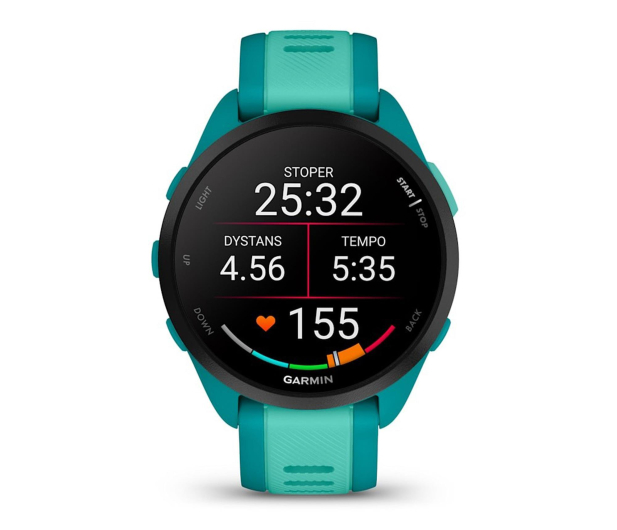 Garmin Forerunner 165 Music turkusowy - 1242321 - zdjęcie 2